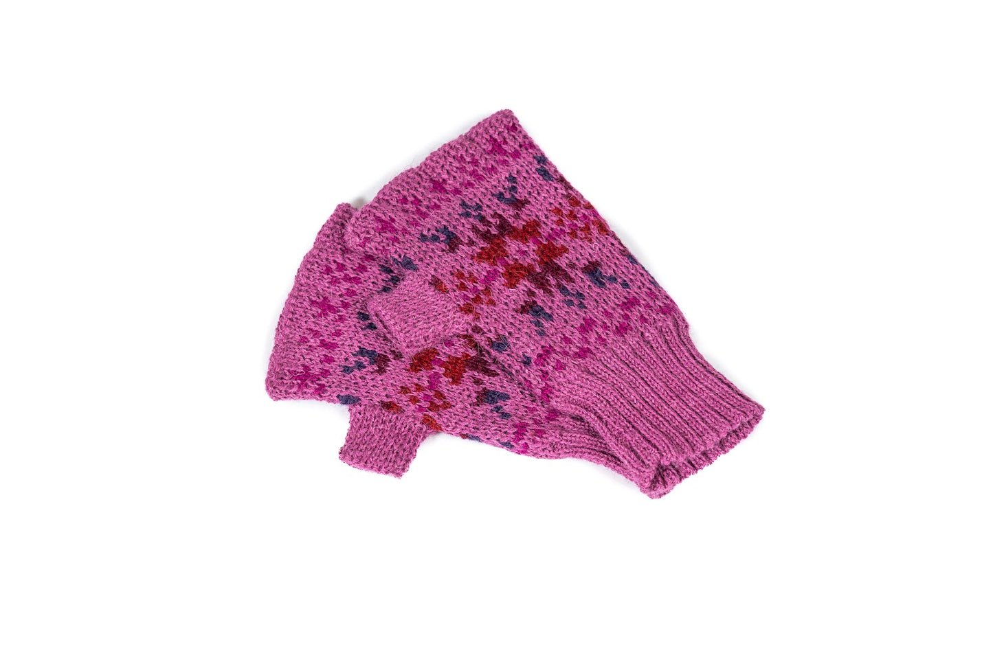 Guante Mitones Estrella Alpaca Varios Colores