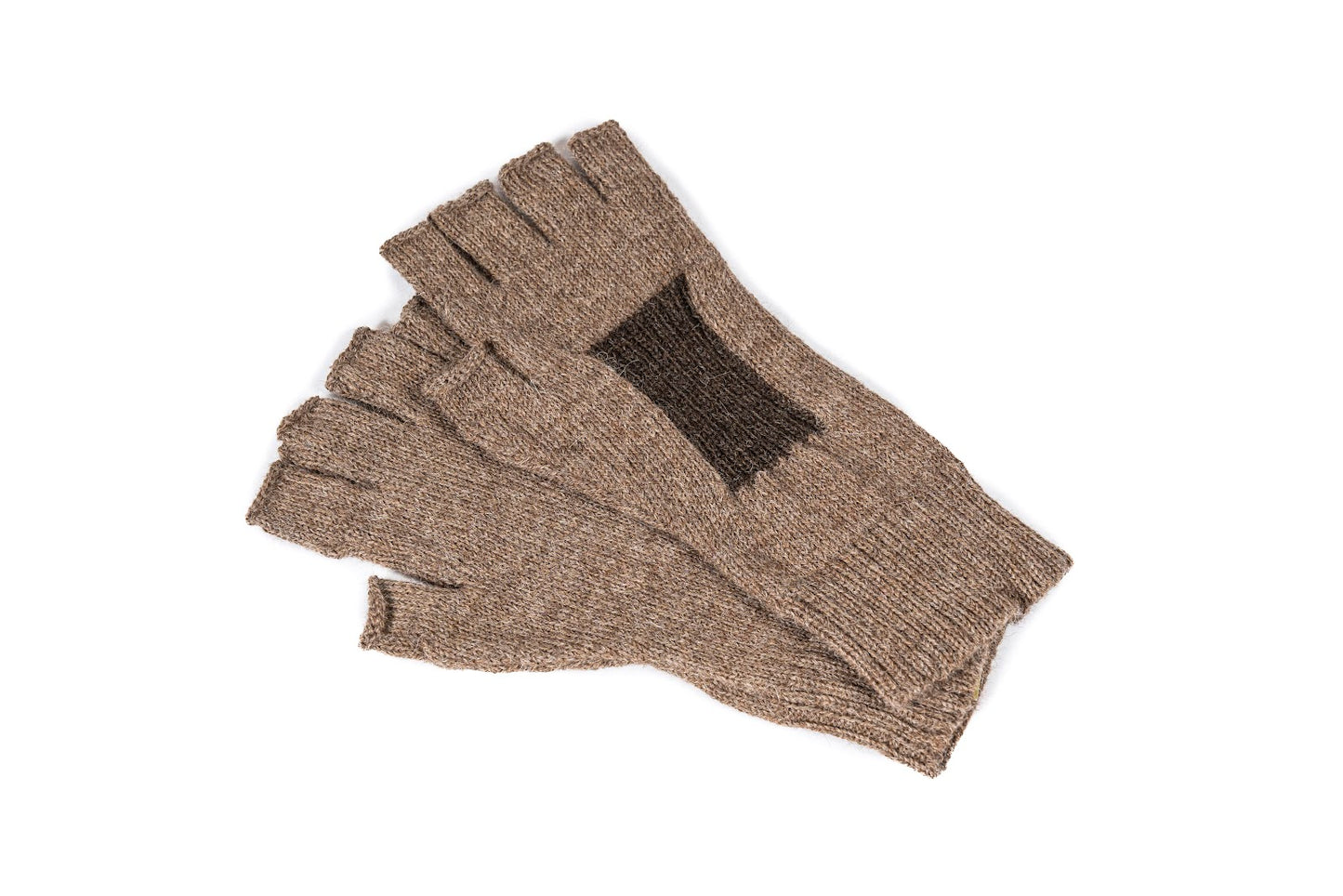 Guante Mitones Cuadrado Alpaca Varios Colores