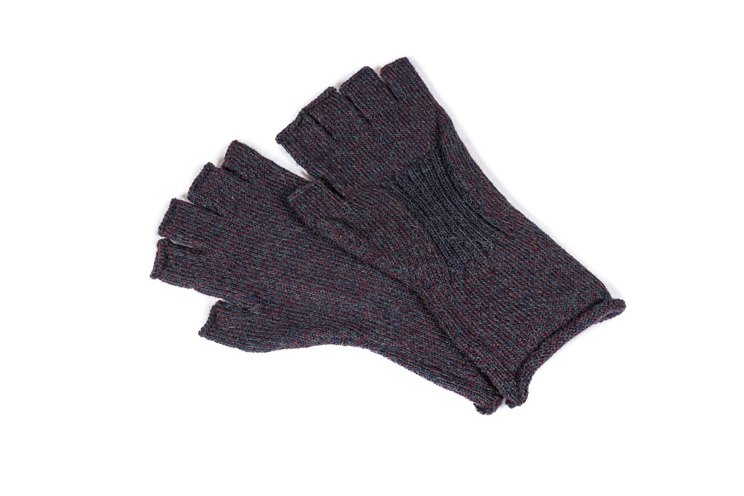 Guante Mitones Cuadrado Alpaca Varios Colores