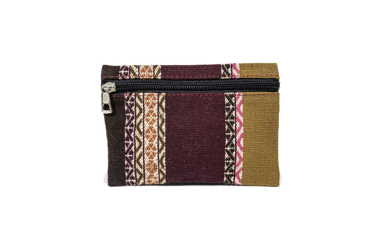 Estuche Monedero Aguayo Natural