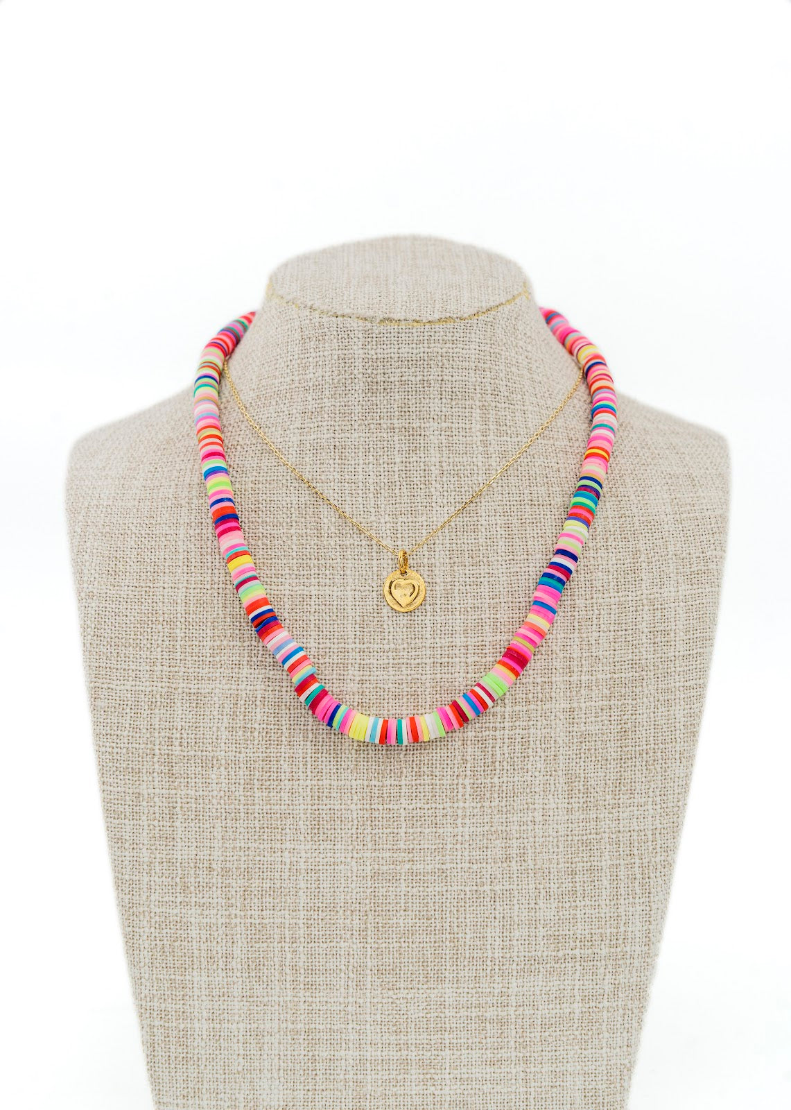 Collar C/Mostacilla Disco Colores