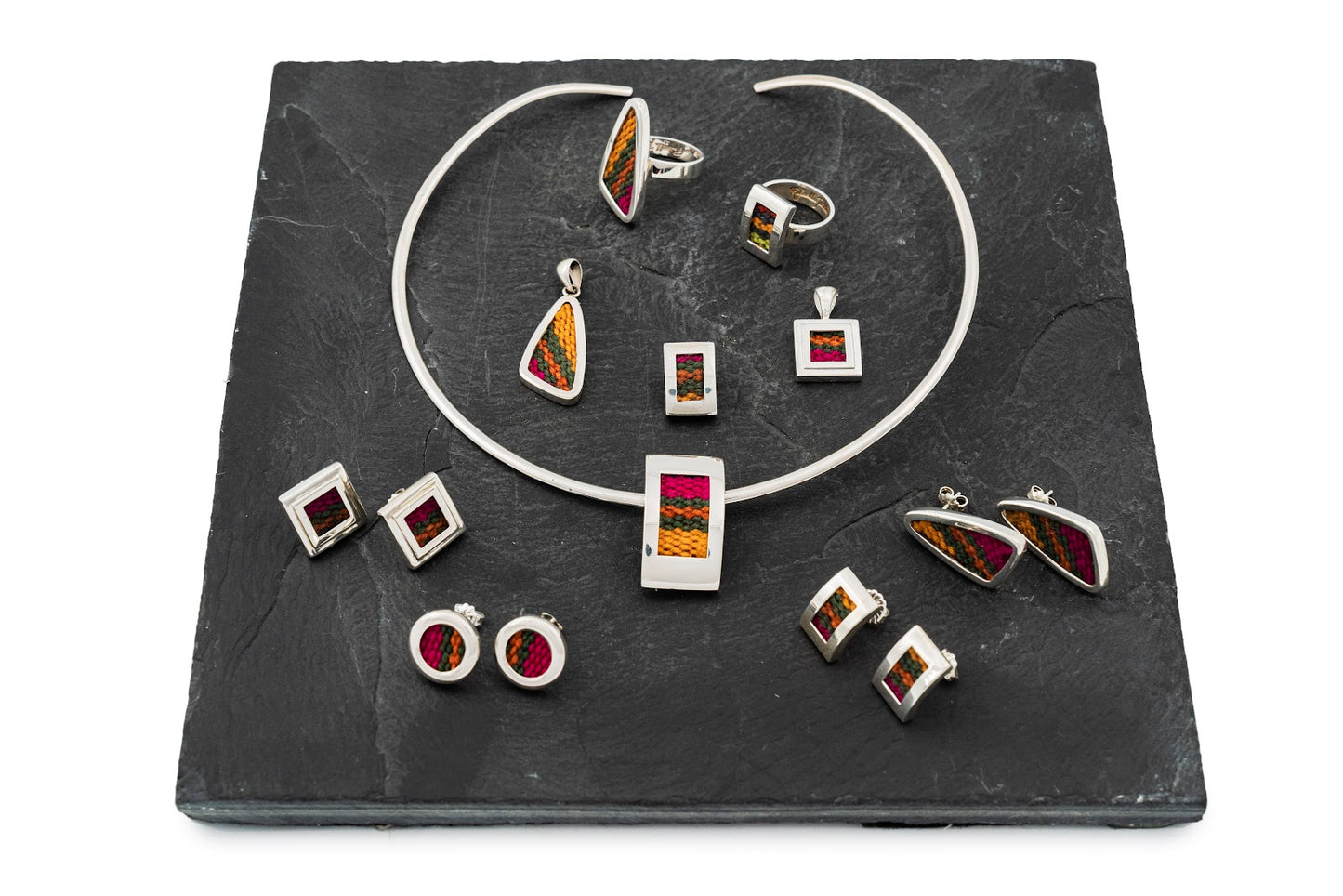 Accesorio Cuadrado Plano de Ag C/Aguayo