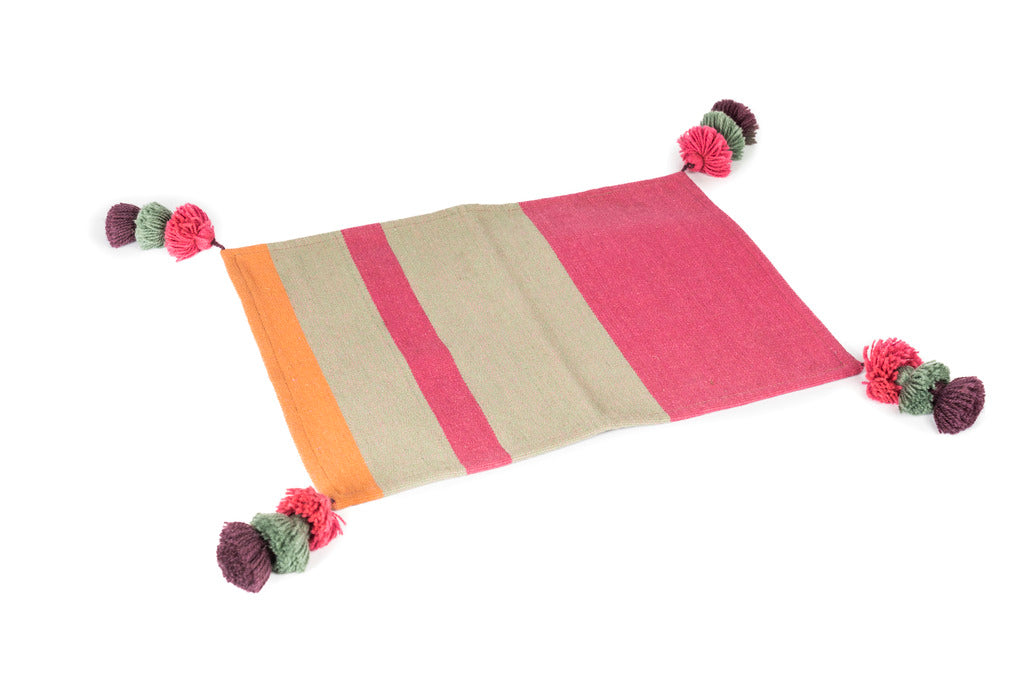 Individual Aguayo Mistura 45x35 cms C/4 Flecos