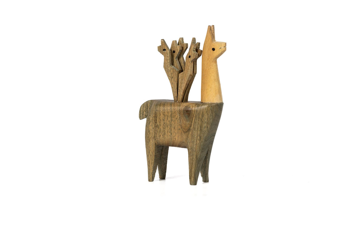 Set Pinchos Madera Grande