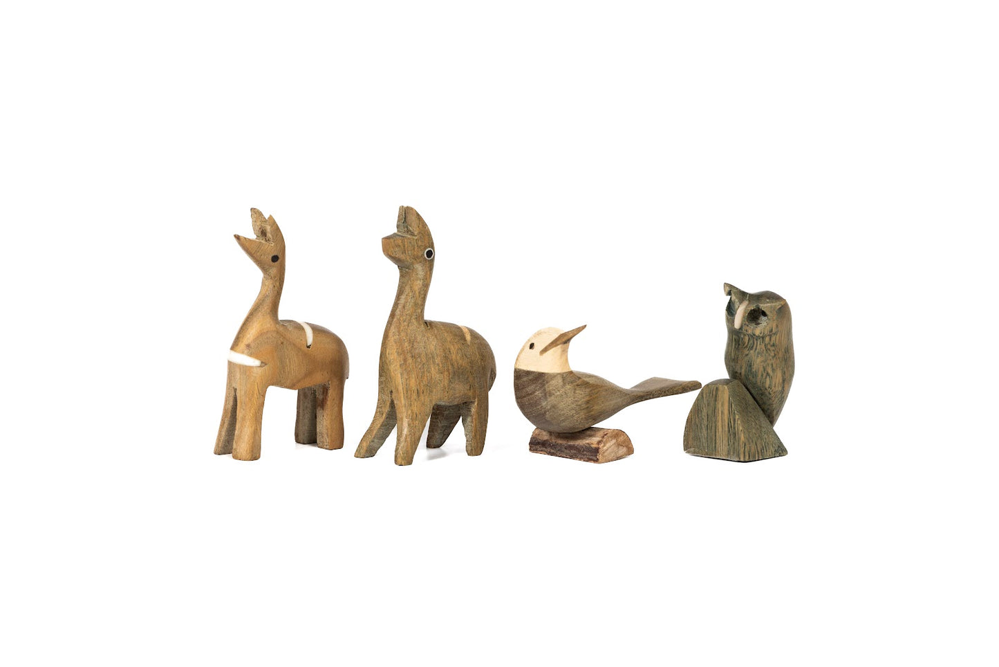 Talla Mini Varios Animalitos