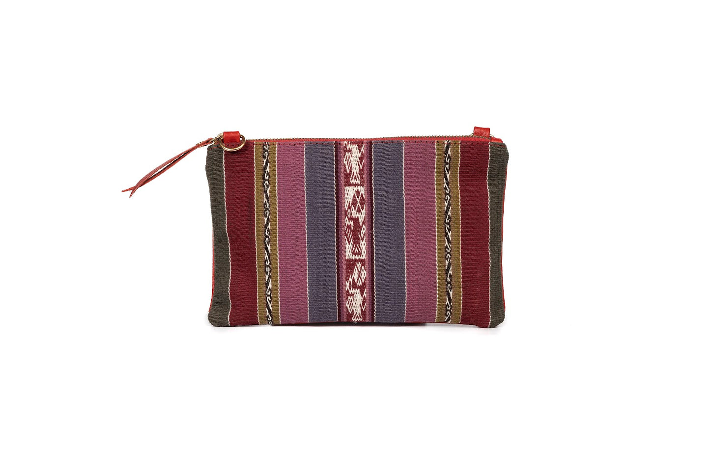 Bandolera Aguayo Natural Cuero Varios Colores