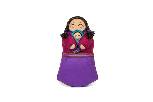 Peluche Cholita Josefina C/Wawa