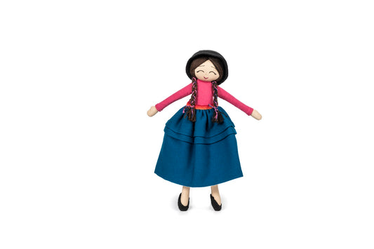 Muñeca Clasica Juanita
