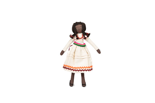 Muñeca Afro Boliviana Silvana