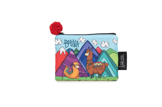 Monedero C/Broche
