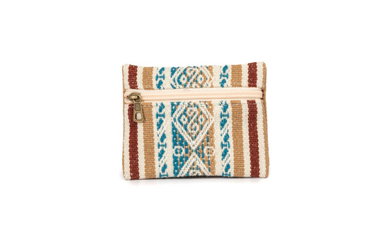 Monedero Coin Purse Terracota/Neutro