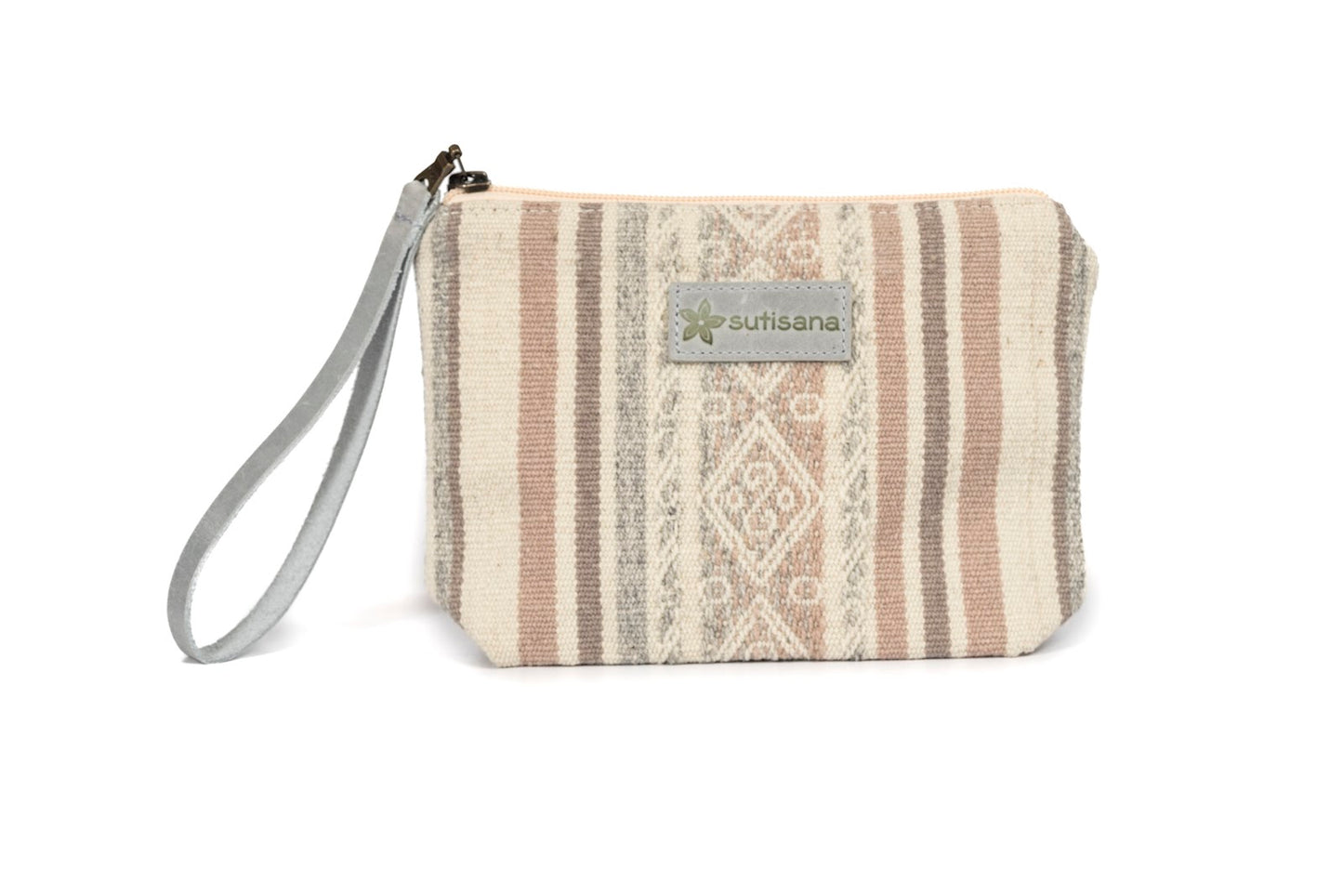 Estuche Makeup Terracota/Neutro