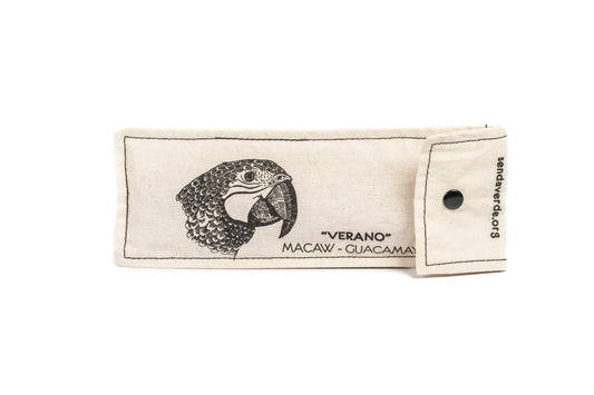 Estuche Cubiertos Bambu