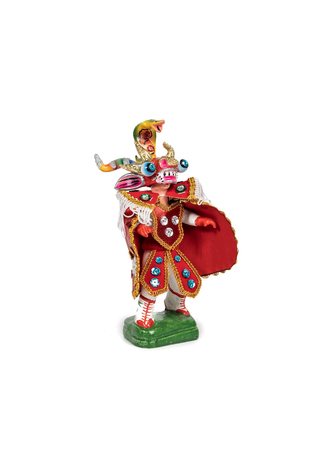 Muñeco Yeso Danzas Grande