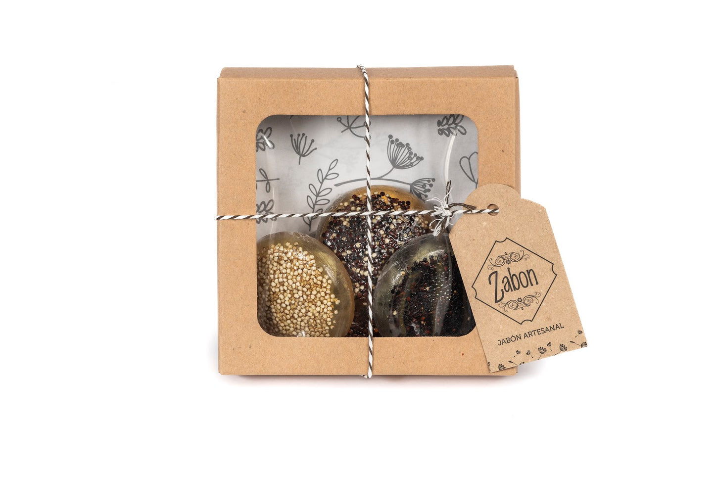Caja 4 Jabones 60gr.