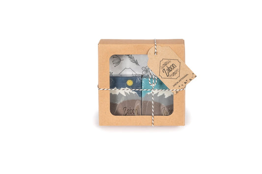 Caja Illimani 2 Jabones