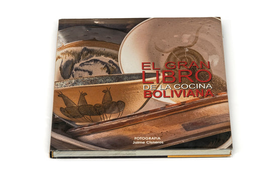 Libro Cocina Boliviana