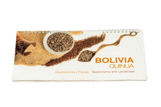 Libro Quinua Bolivia