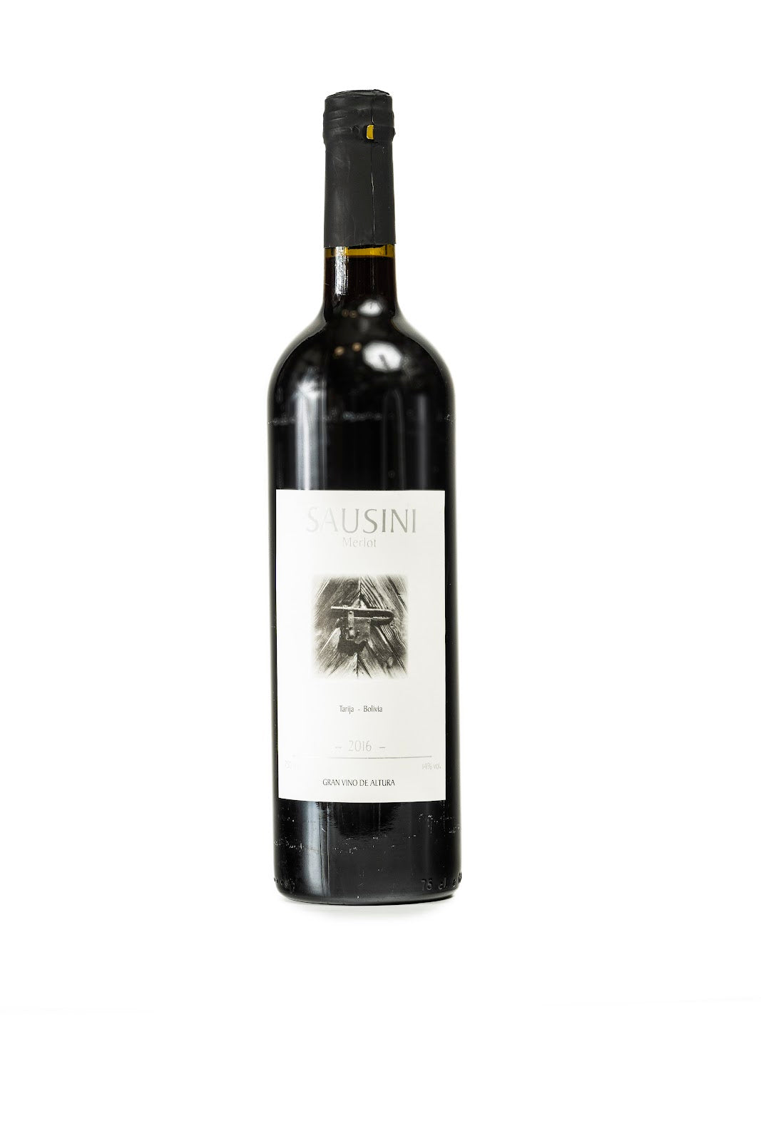 Vino Tinto Merlot 2016