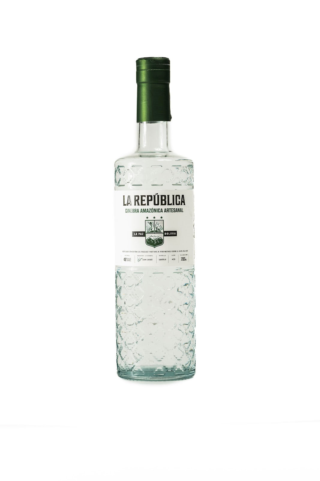 Ginebra La Republica Amazonica 700 ML