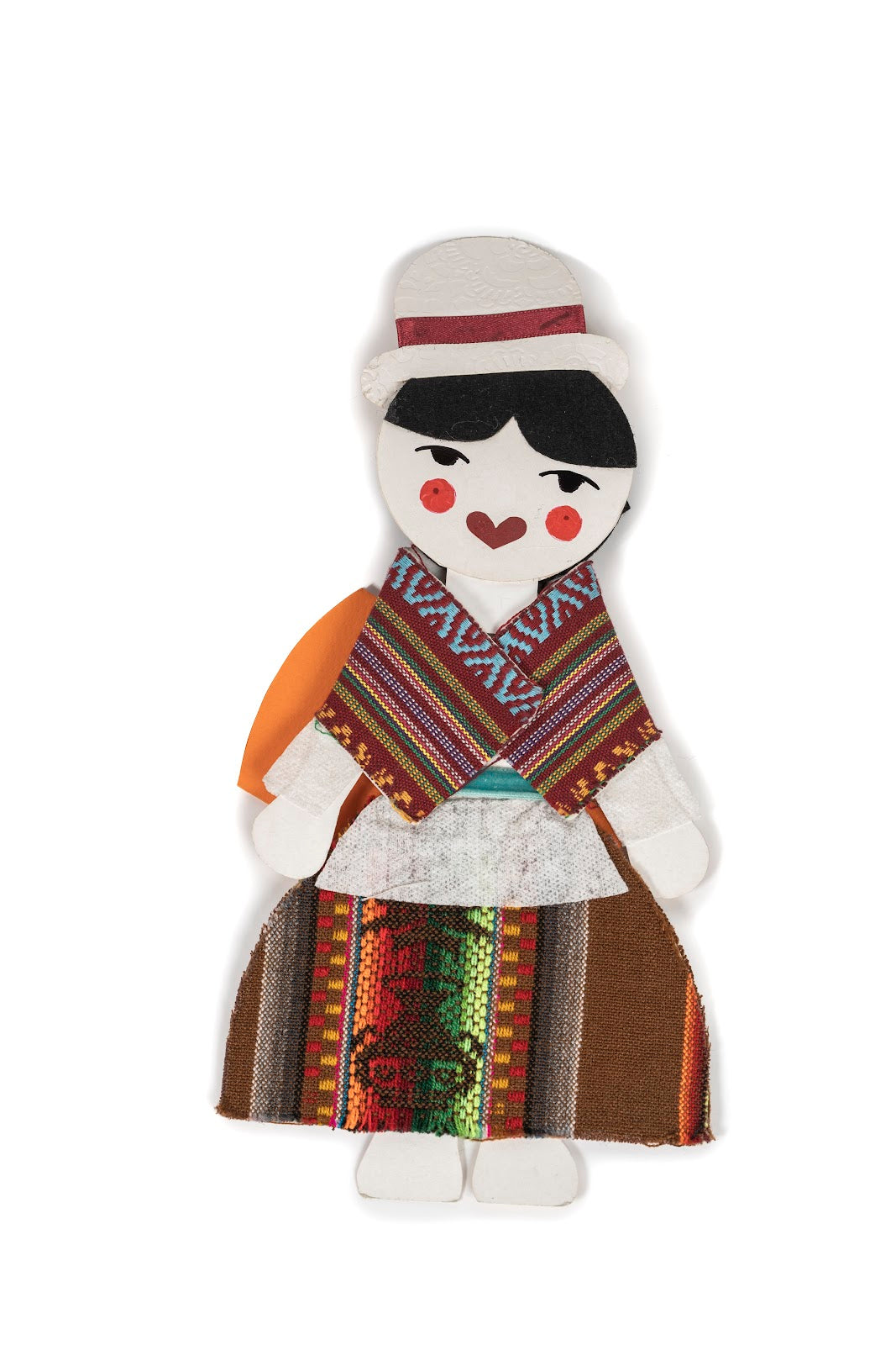 Tarjetas Cholita Papel