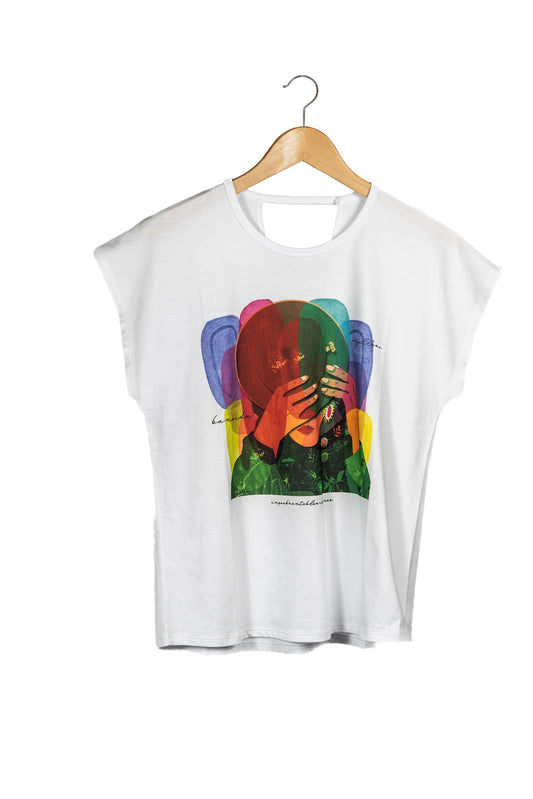 Polera Estampada Cholita S/M/L