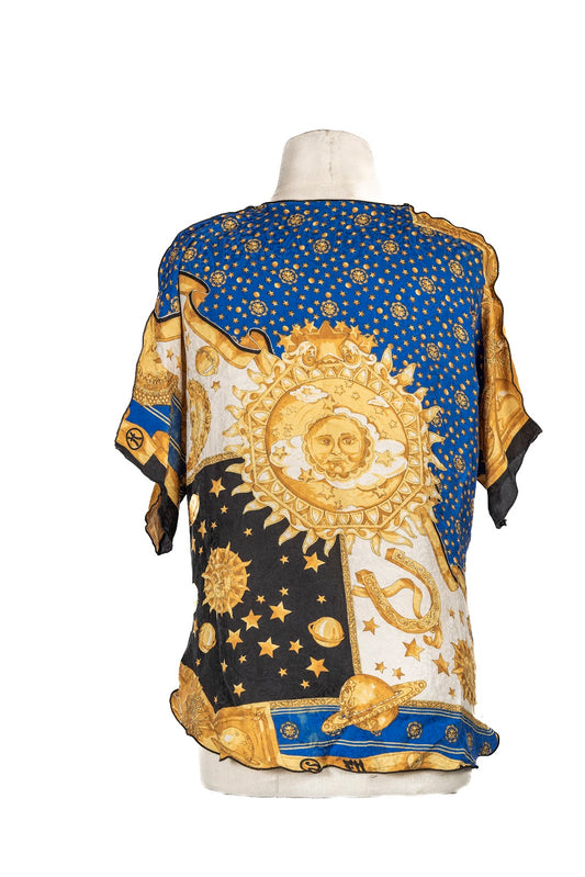 Blusa Larga Seda