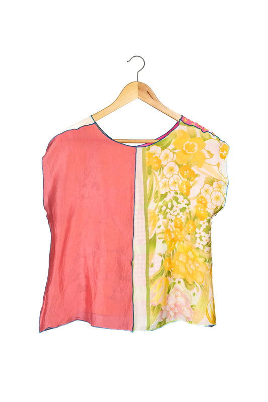 Blusa Corta Seda
