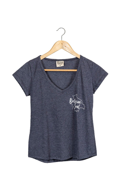Polera Estampada Mujer S-M-L-XL