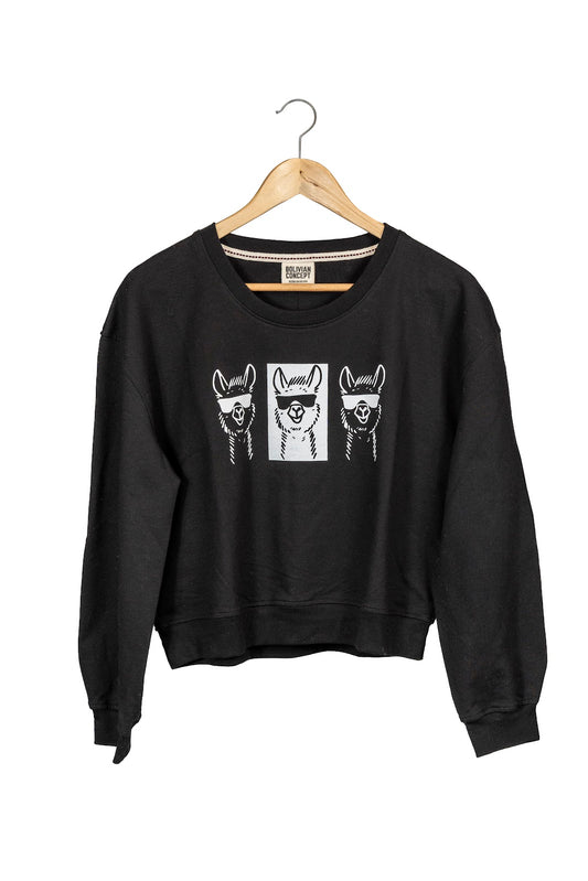 Sudadera Estampada/Aguayo Mujer S-M-L-XL