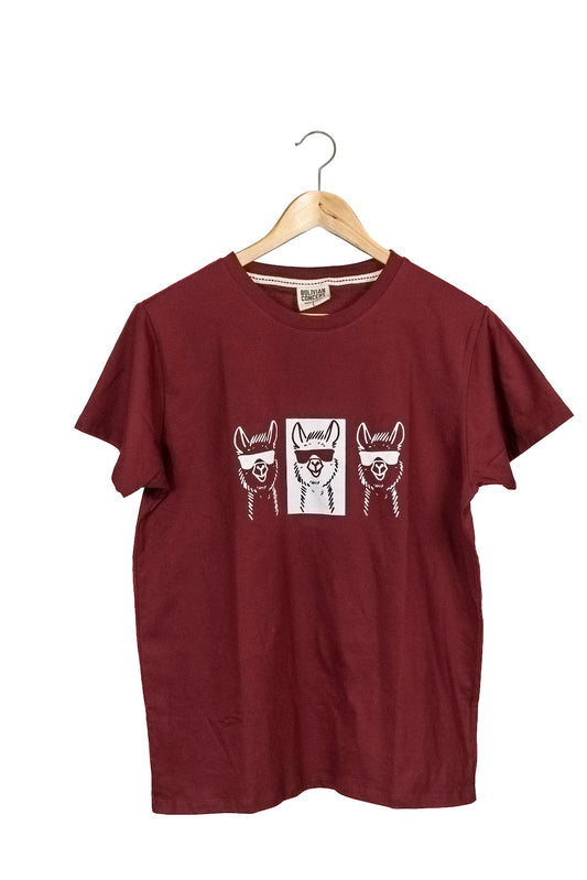 Polera Estampada Hombre S-M-L-XL