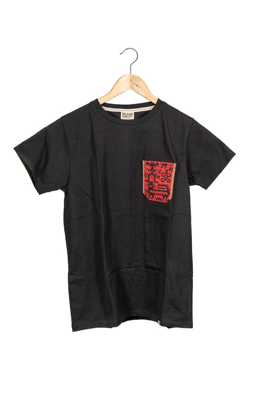 Polera Jalqa Hombre S-M-L-XL