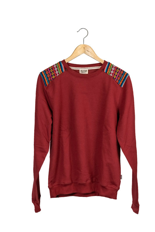 Sudadera Aguayo Hombre S-M-L-XL