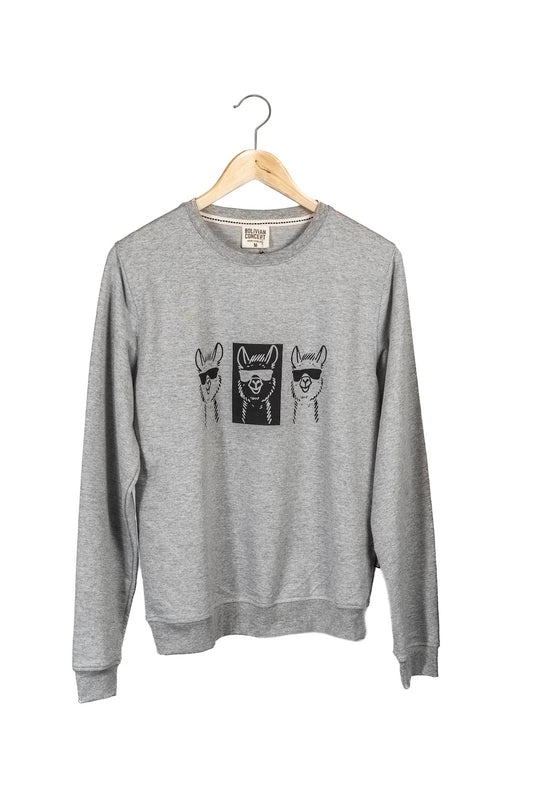 Sudadera Estampada Hombre S-M-L-XL