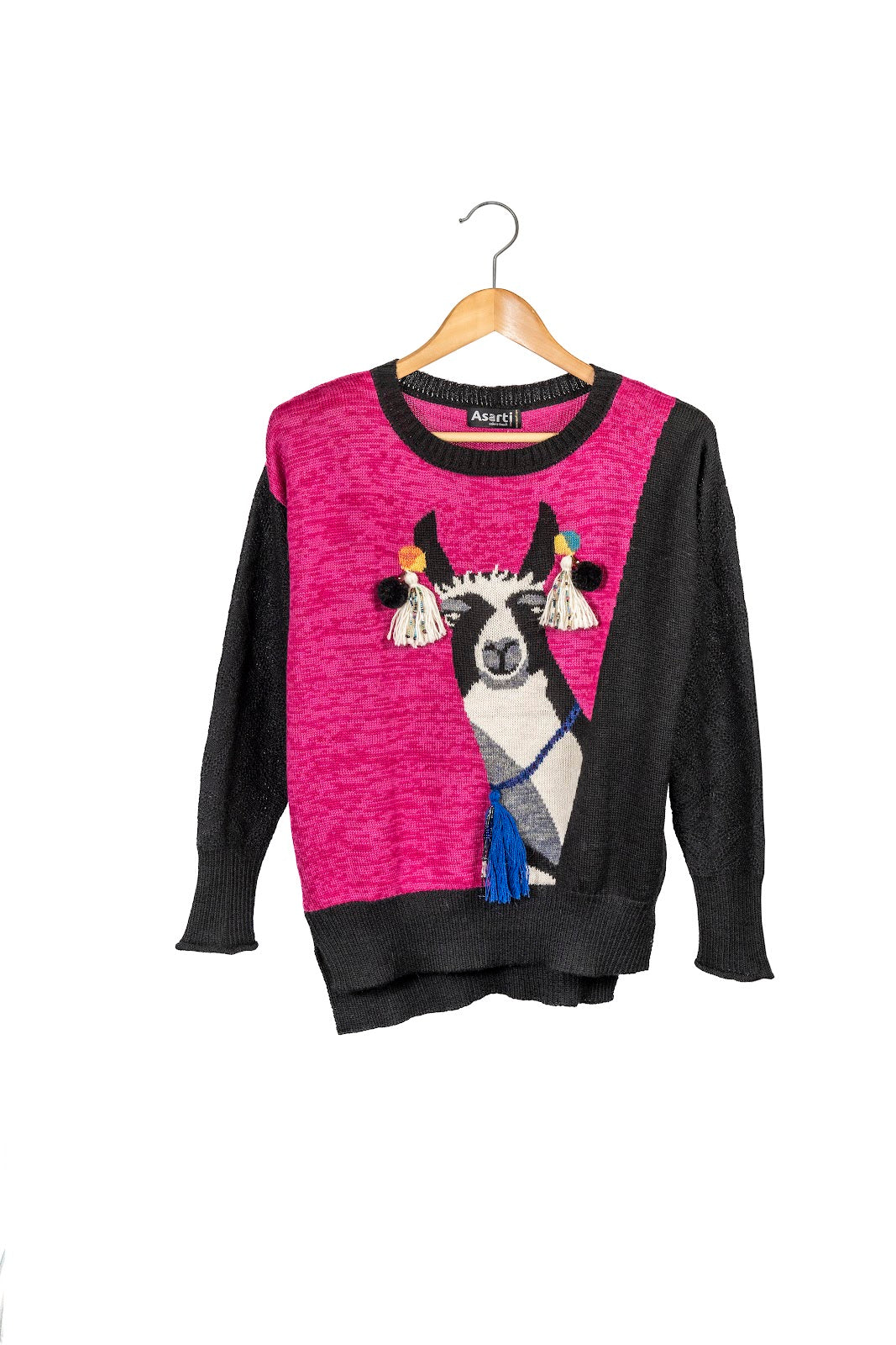 Coqueza Chompa C/Diseño Llama S-M-L