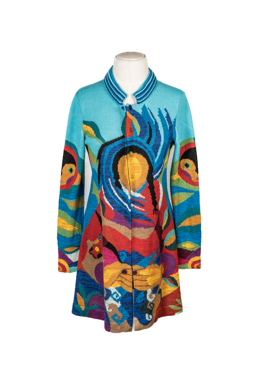 Emanacion Pacha Abrigo S-M-L-XL