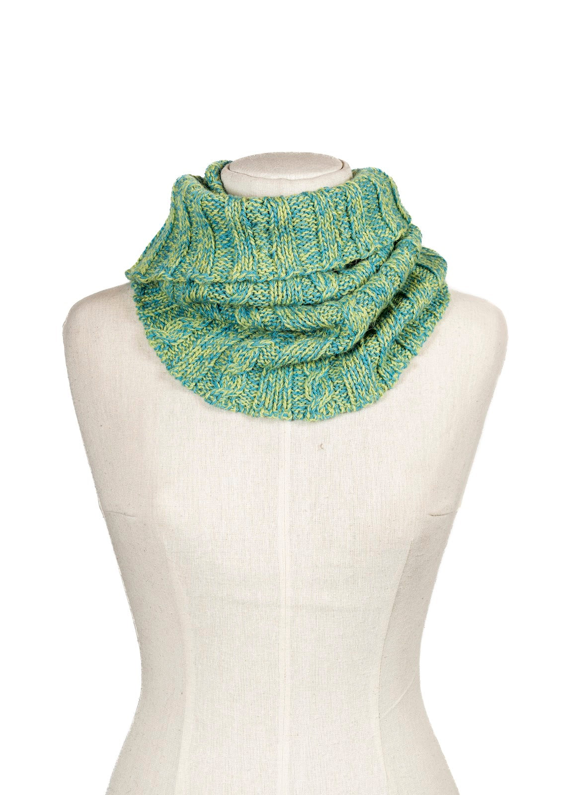 Cuello Trenza Alpaca