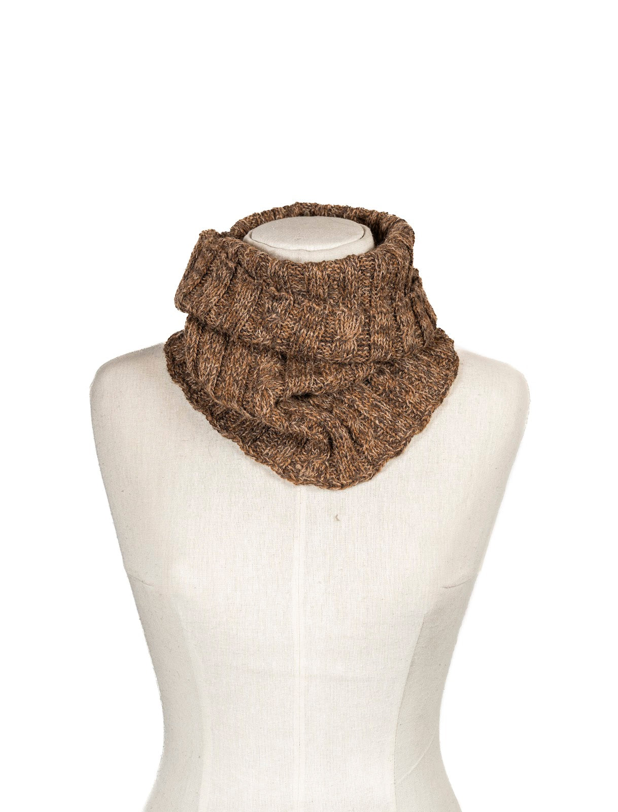 Cuello Trenza Alpaca