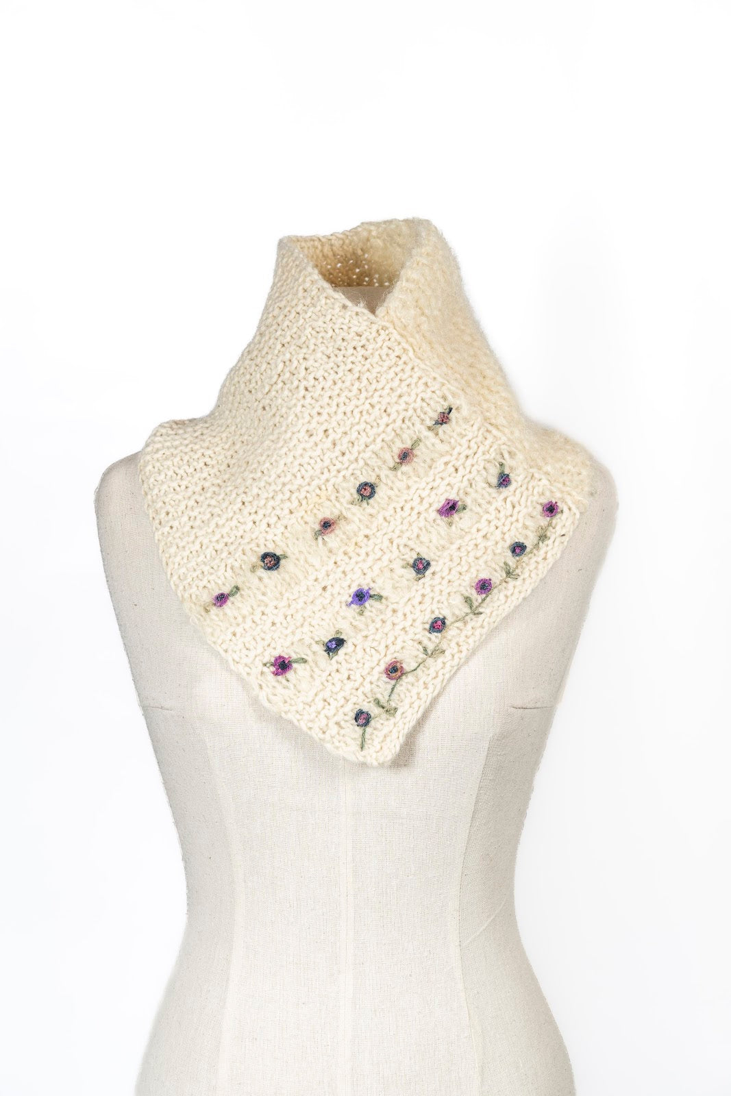 Cuello Chalina Baby Alpaca