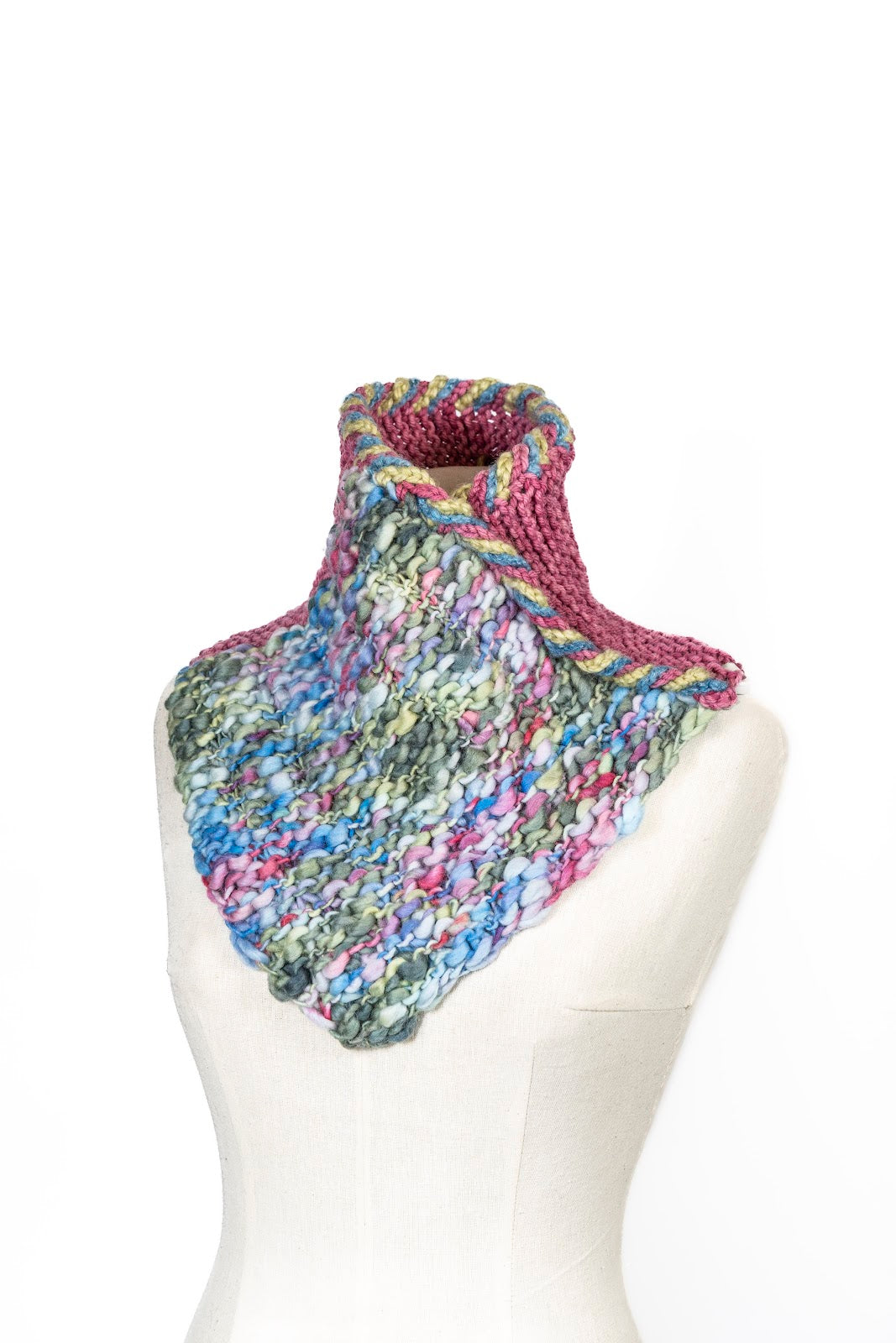 Cuello Chalina Baby Alpaca