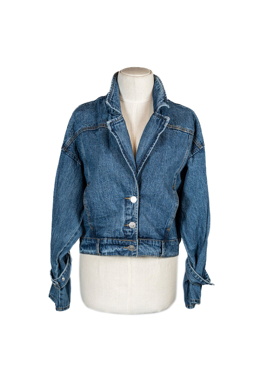 Chaqueta Jean C/Pullu