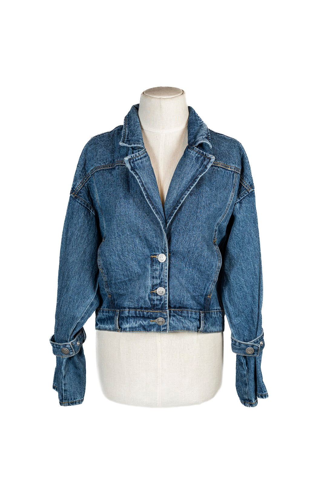 Chaqueta Jean C/Pullu