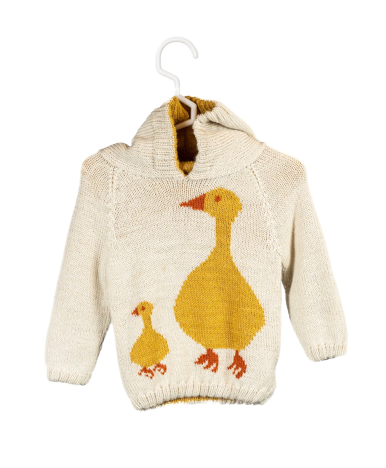 Chompa C/Capucha Reversible Pato 6M/12M