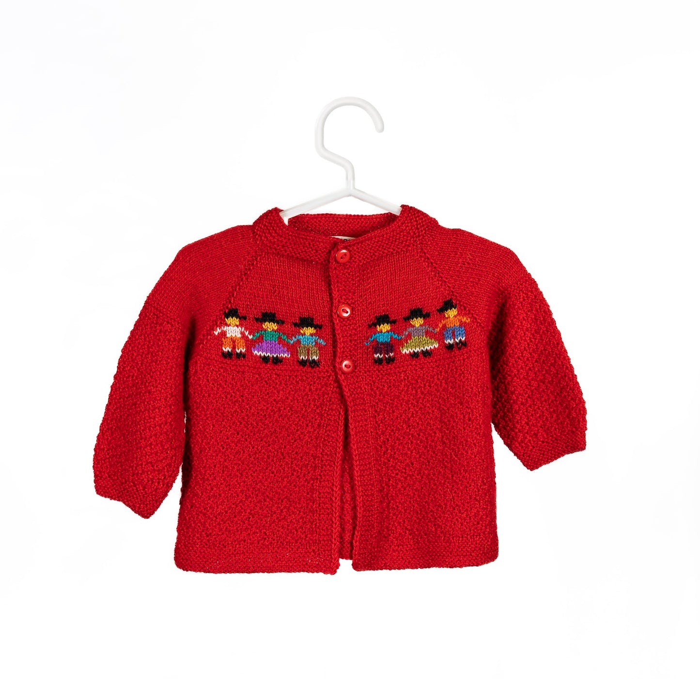Chompa Paceñita 2 Años