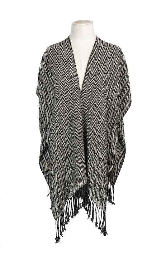 Ruana Zic Zac Baby Alpaca Baby Alpaca
