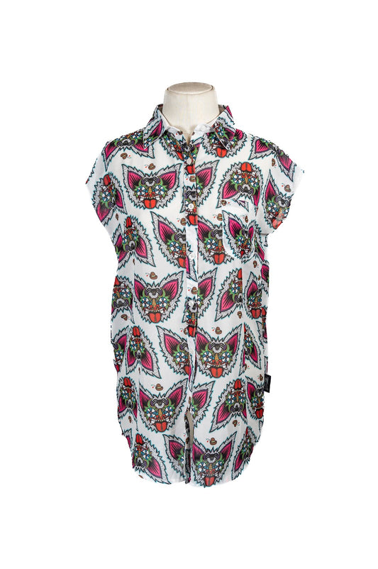 Blusa Manga Cero