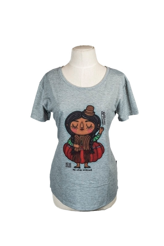 Polera Policotton Mujer XS a XXL