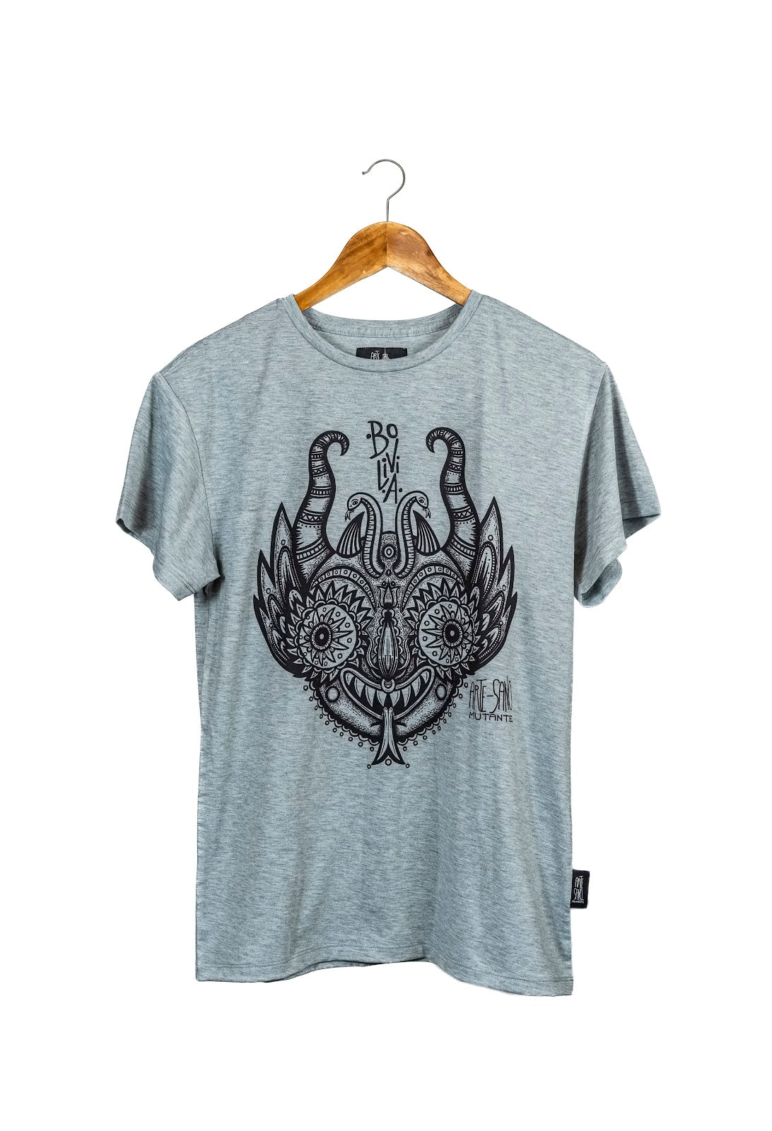 Polera Policotton Hombre XS a XXL