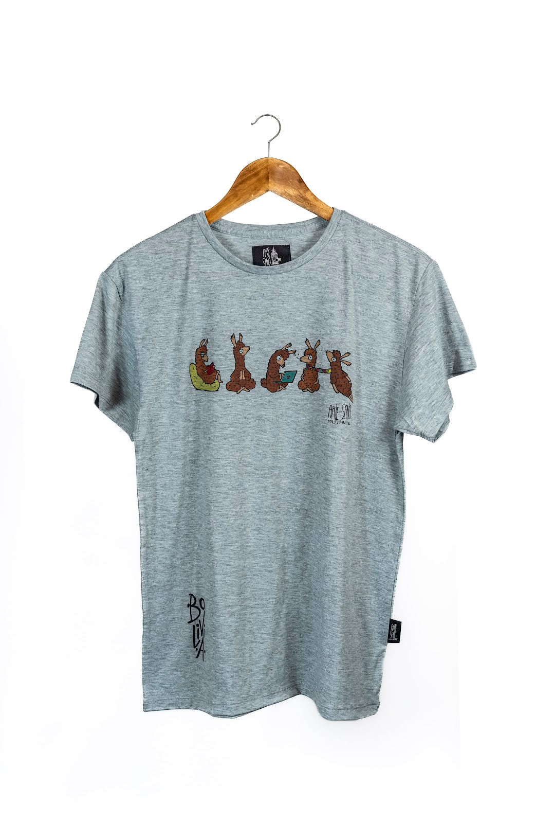 Polera Policotton Hombre XS a XXL