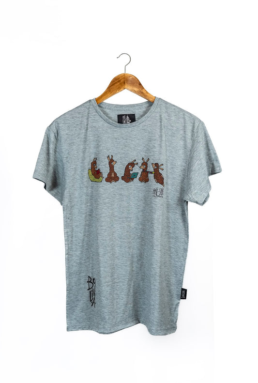 Polera Policotton Hombre XS a XXL